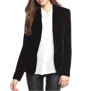Gap Velvet Blazer